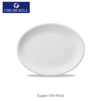 Click for a bigger picture.10" Oval Plate/ Platter